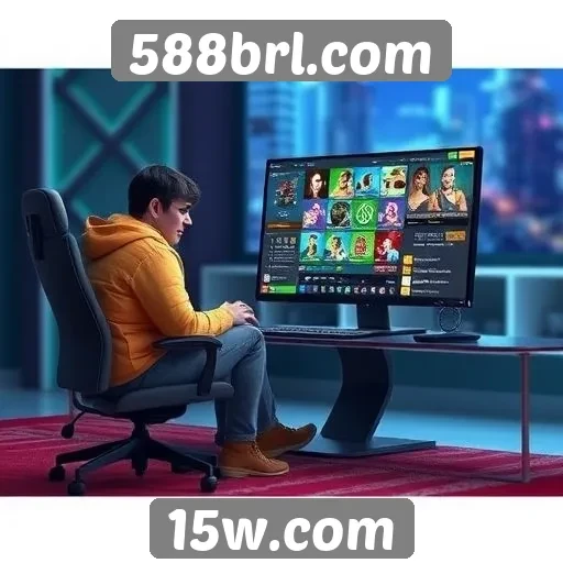 Acessibilidade e interface do 588brl para usuários