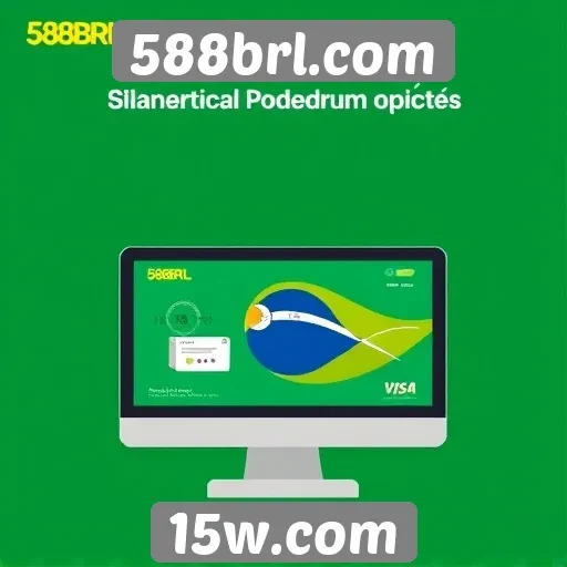 Análise das opções de pagamento em 588brl.com