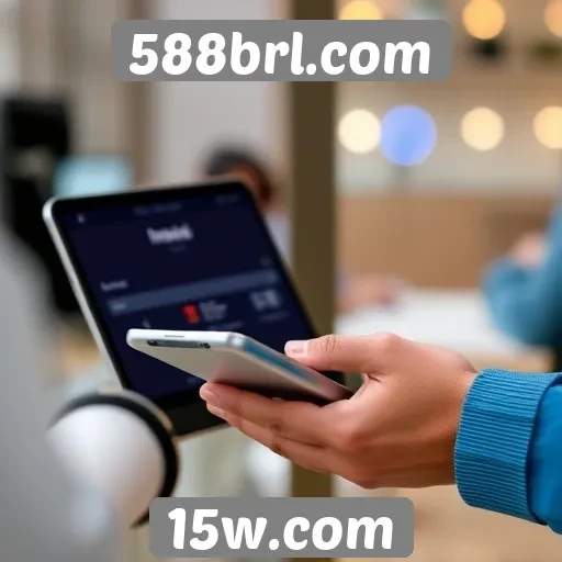 Como funciona o sistema de pagamentos no 588brl.com