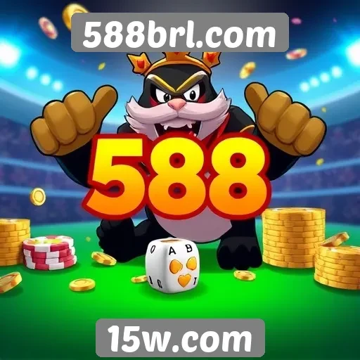 Promoções e bônus no 588brl.com atraem usuários