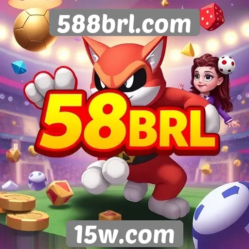588brl.com oferece uma variedade de jogos online